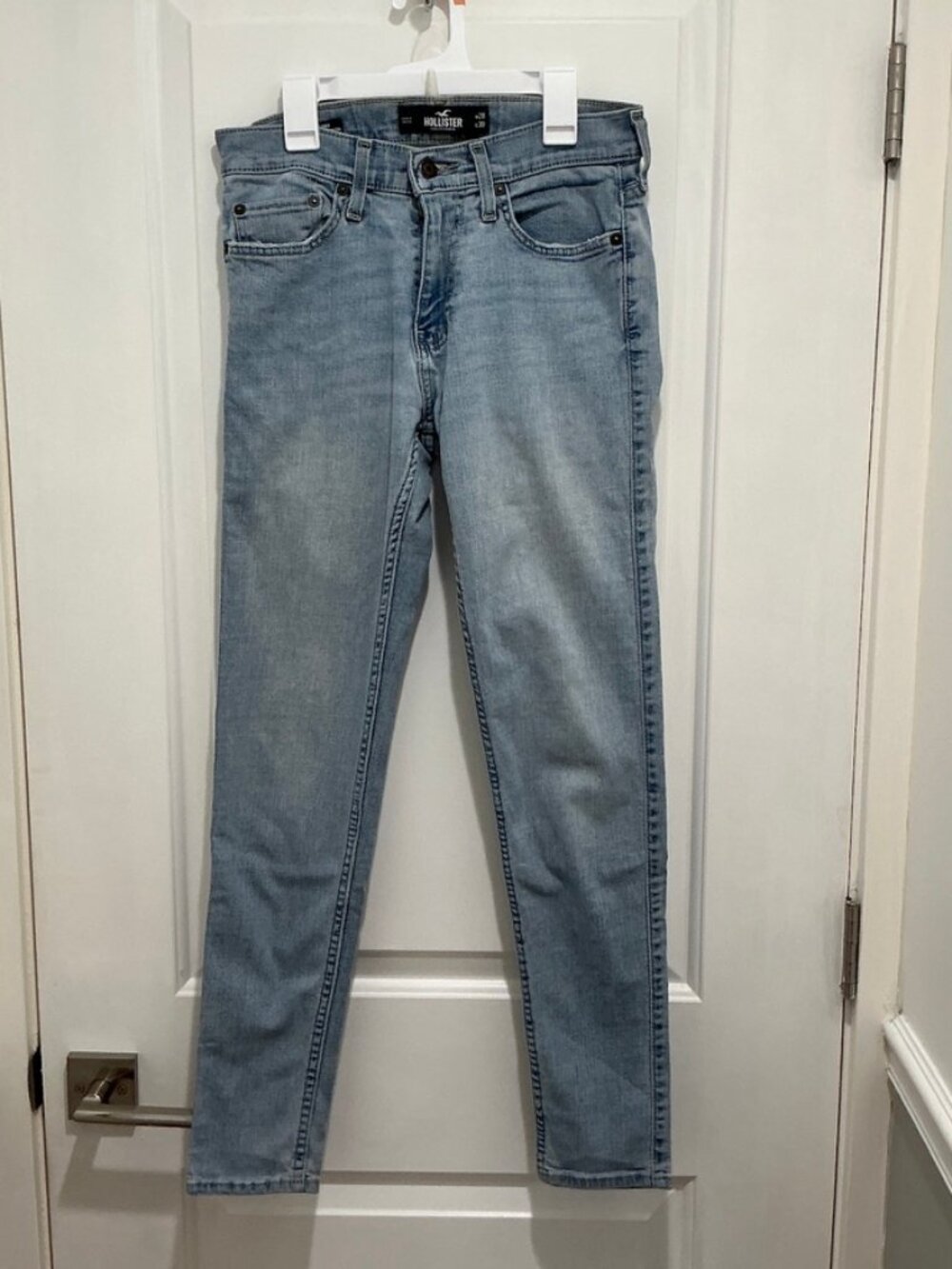 Hollister jeans, Excellent condition, size W28 x L30